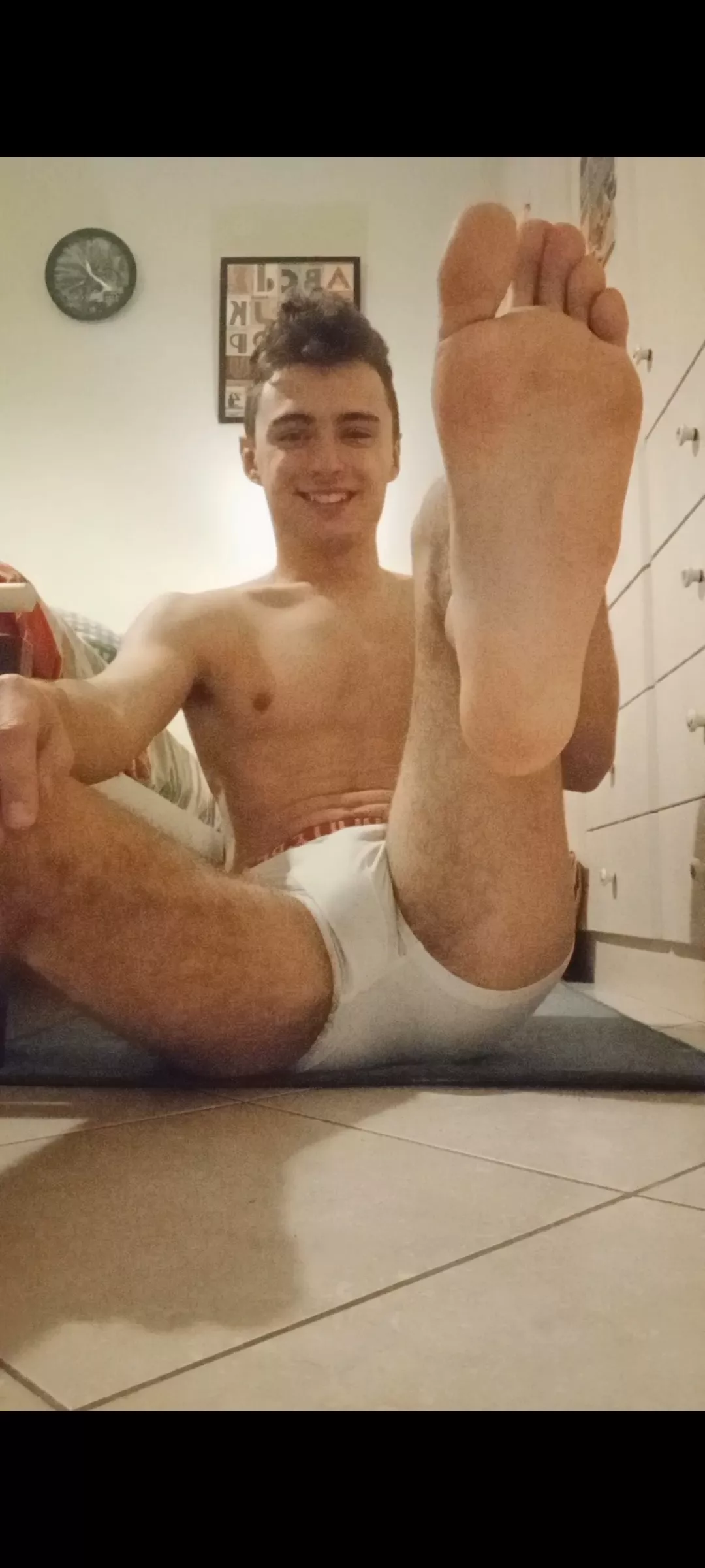 I want to taste me on your fingers