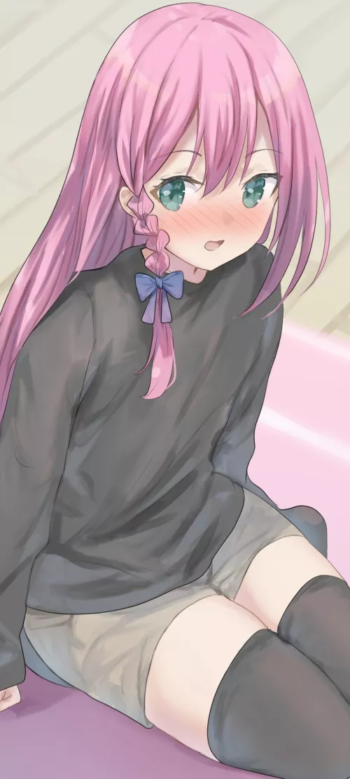 I wish I had a cute boifriend like him