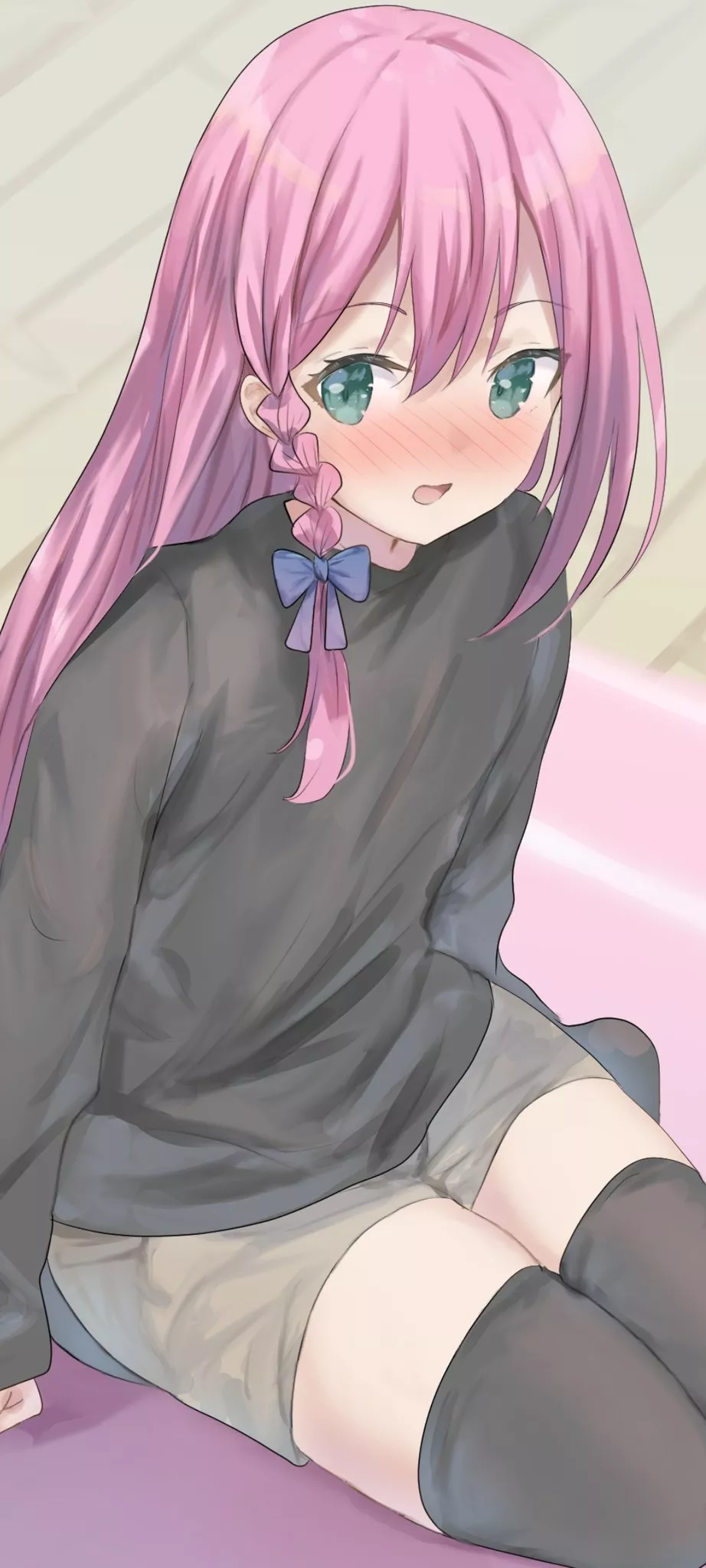 I wish I had a cute boifriend like him