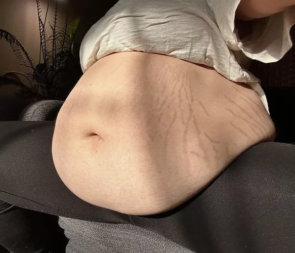 I wonder how big around I am now