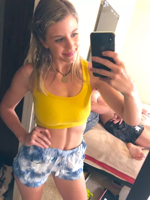 I wonder if he is watching me?