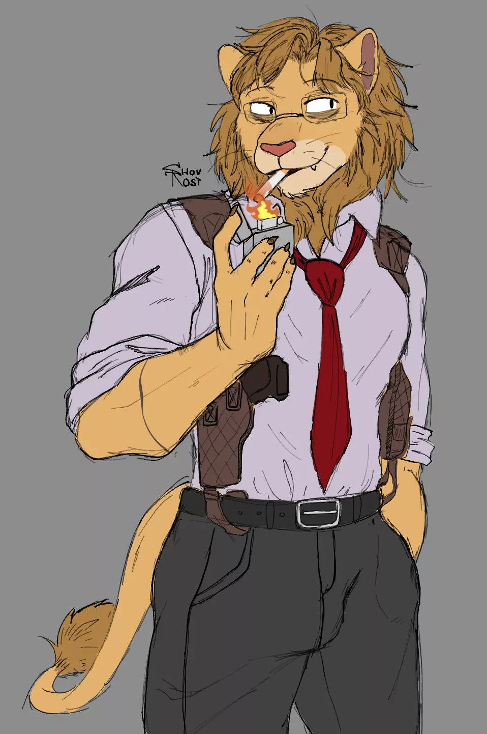 Ibuki from Beastars 😁 [by me]