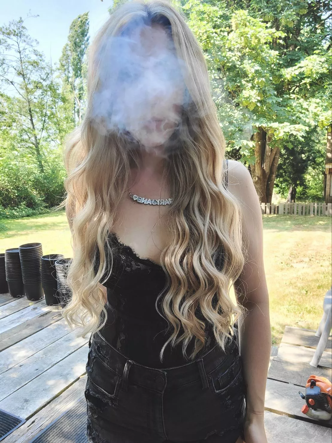 If rapunzel smoked.