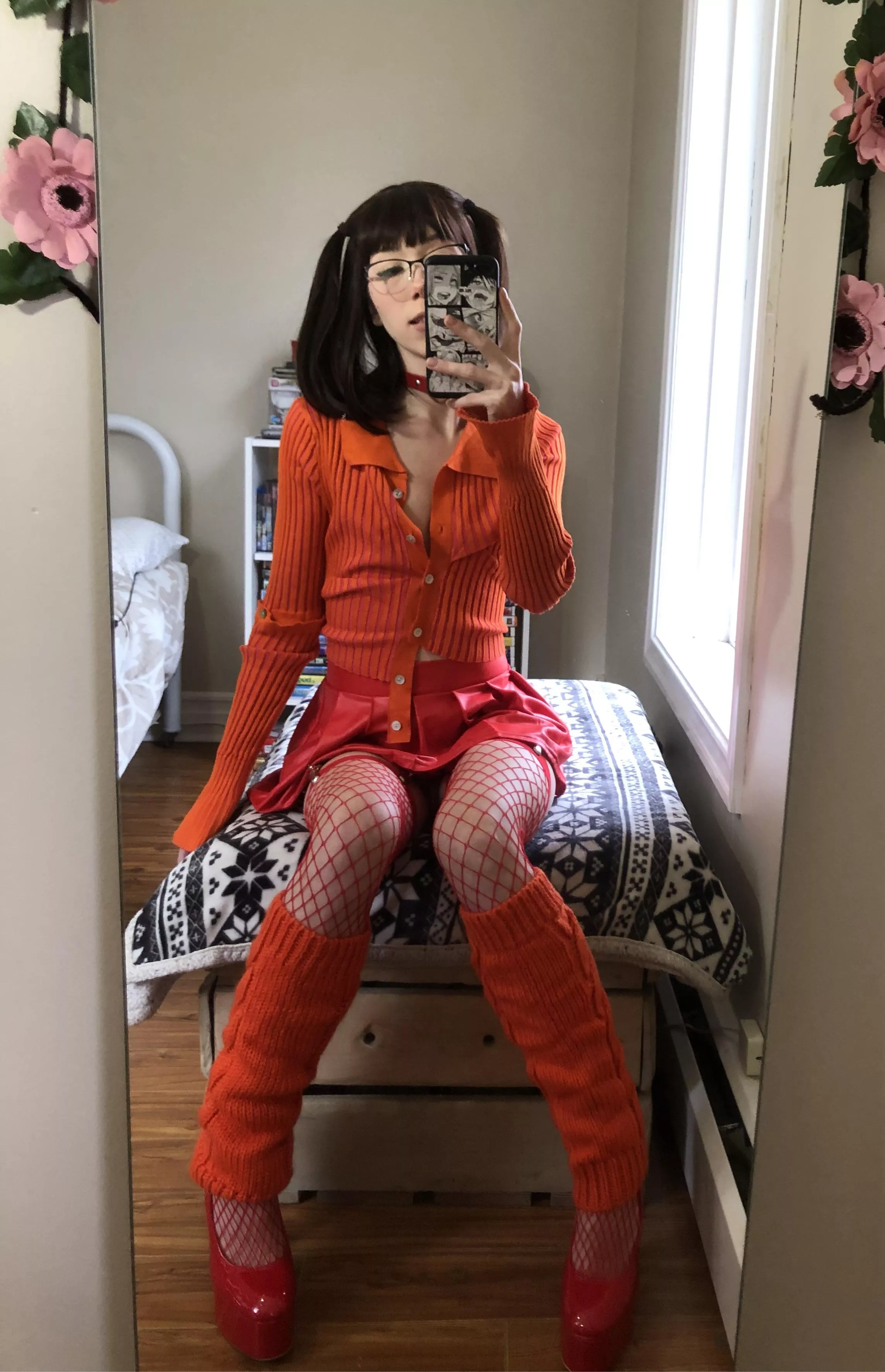 If Velma was an egirl 🧡
