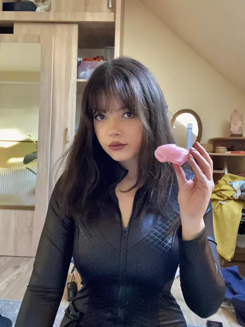 I'll keep the keys around my neck