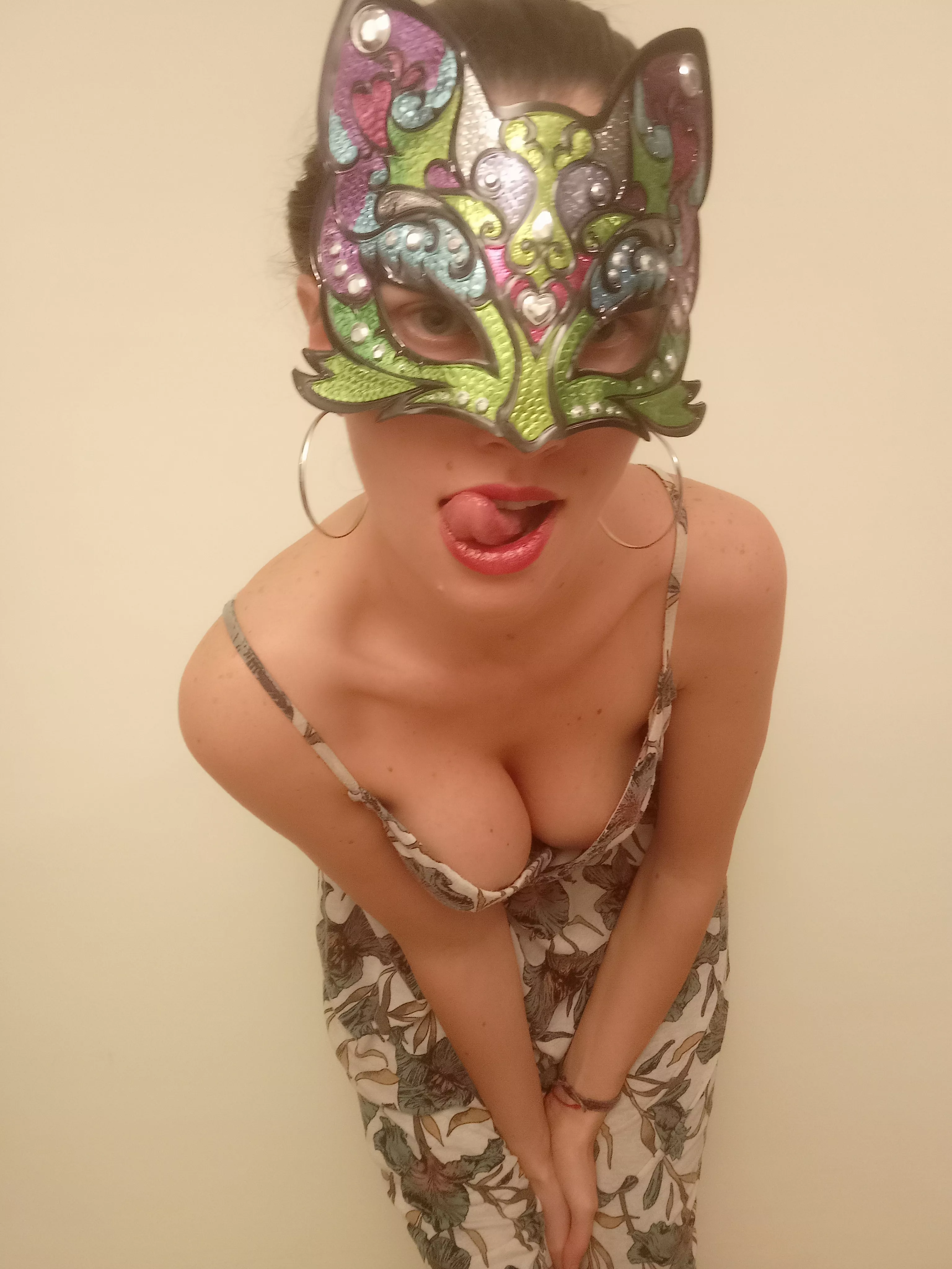 I'm about to eat you little baby ....