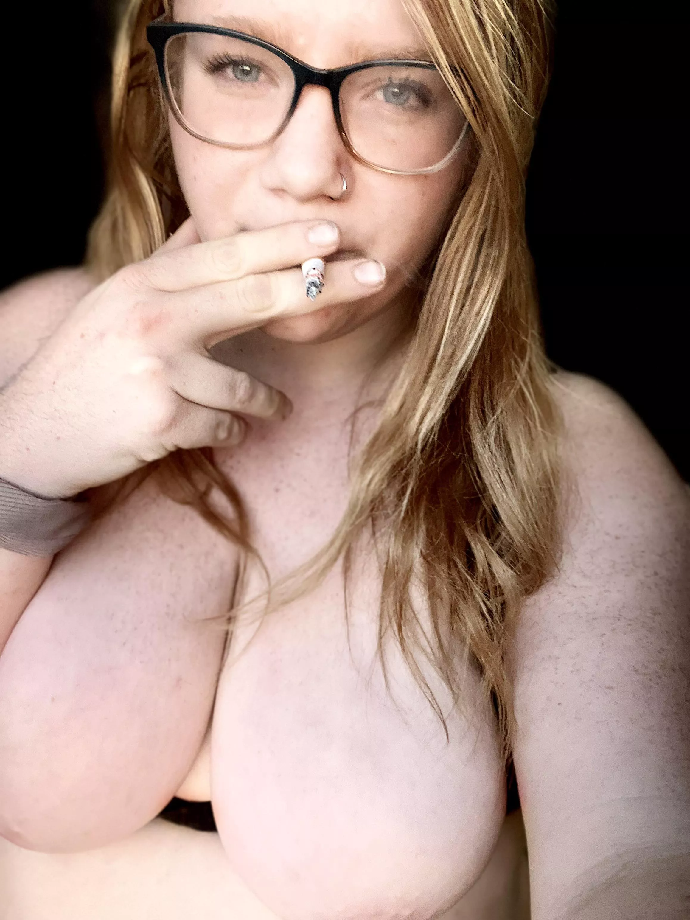 I’m almost ready for your cock 💋