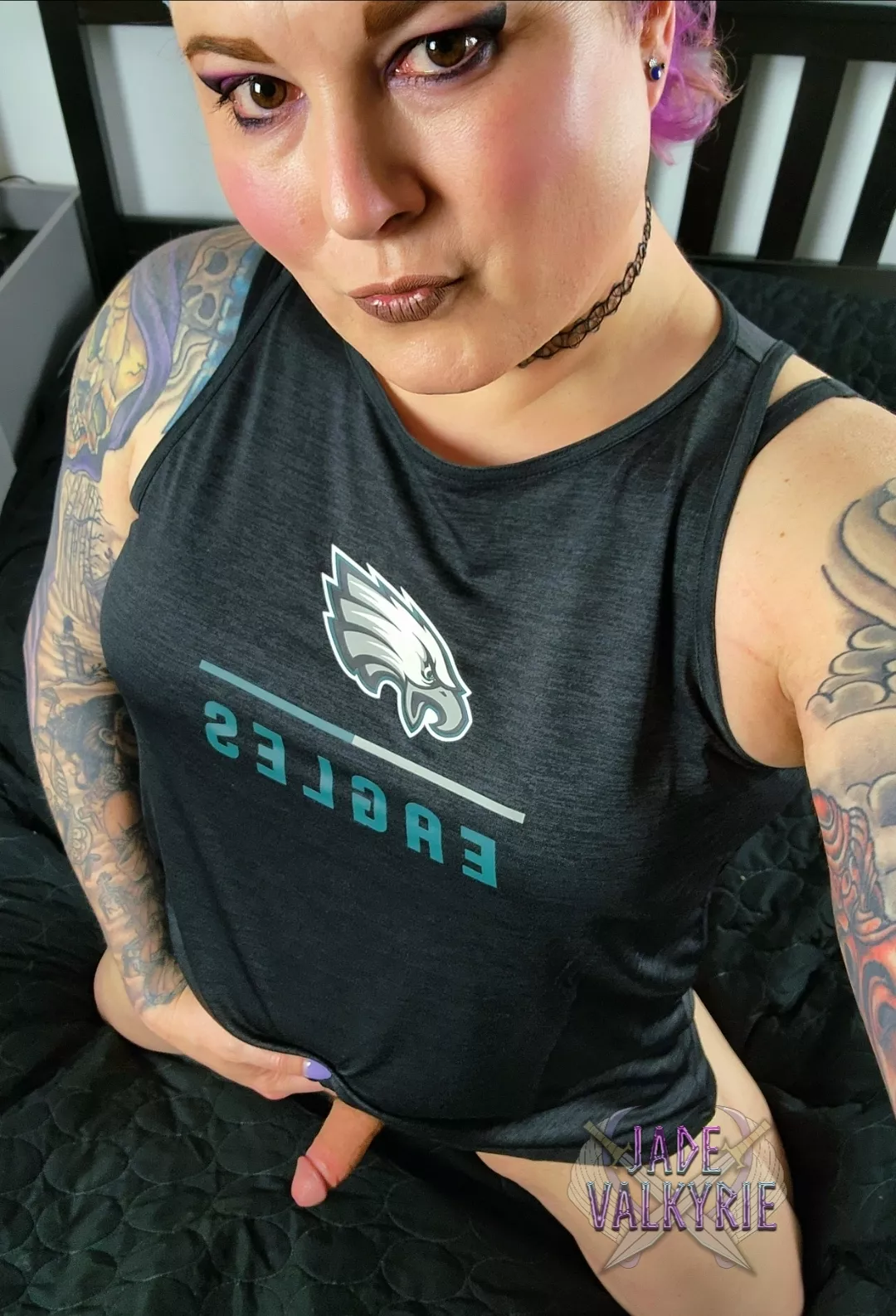 I'm gonna pound your hole hard until you're a wide receiver