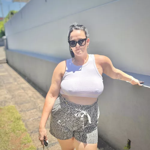 I’m literally “the girl next door”…