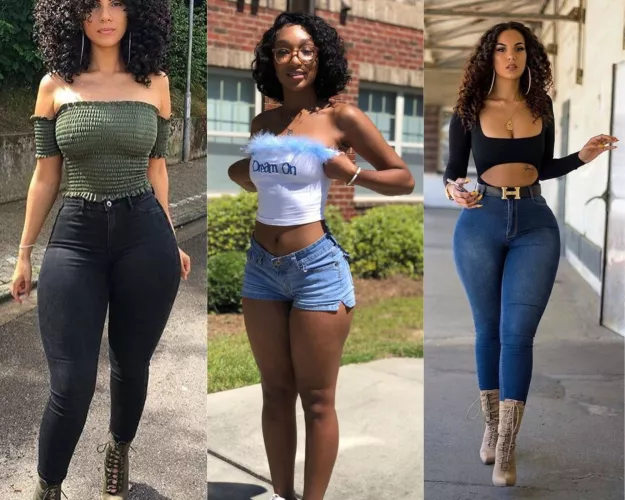 In which order you ranking these baddies?