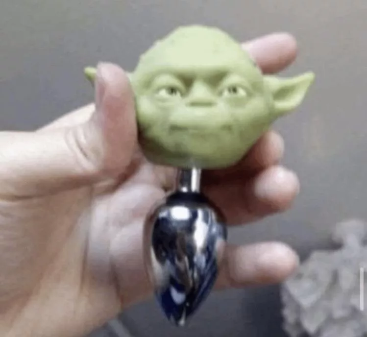 In your butt you shall put.