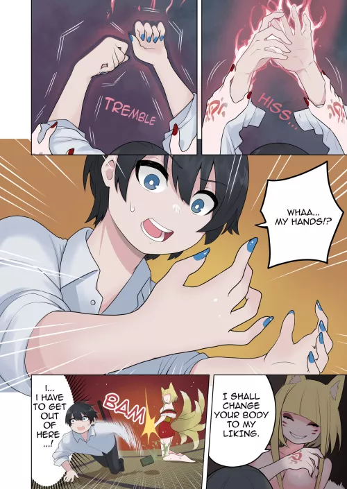 Inran Kitsune Musume no Kamikakushi