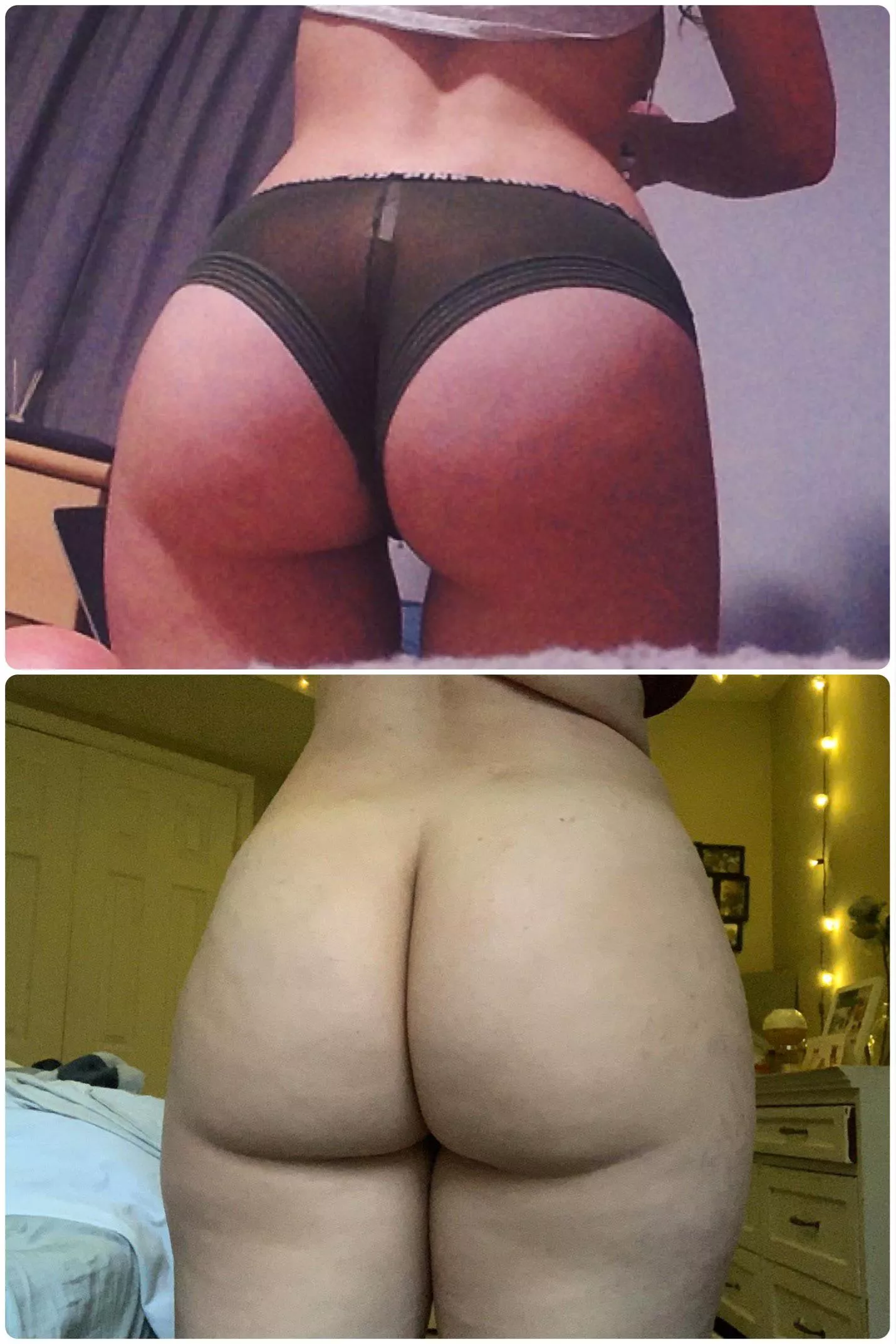 Is my wife still hot? She’s fattened up this much in 2 years already