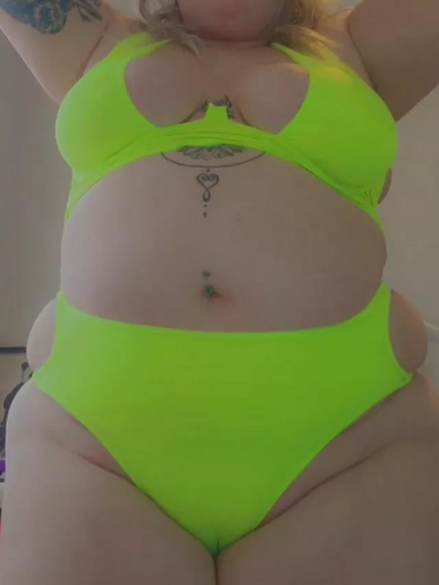 it's a great bikini but you should help me out of it