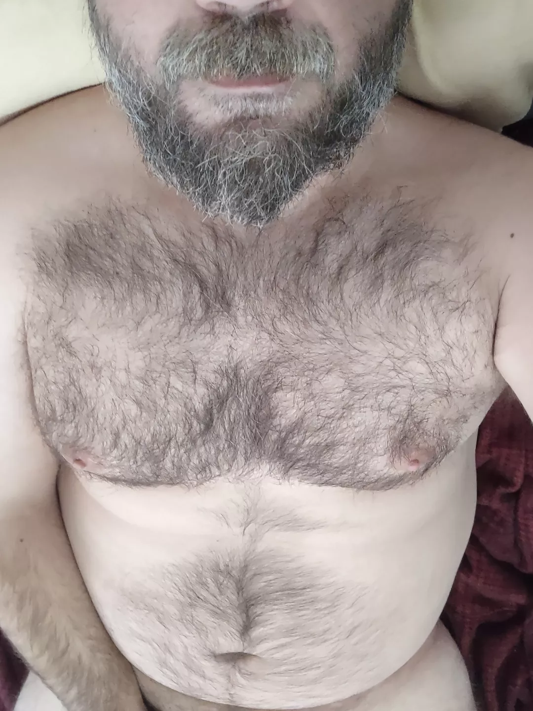 It's cold outside so I'm staying right here where it's warm :)