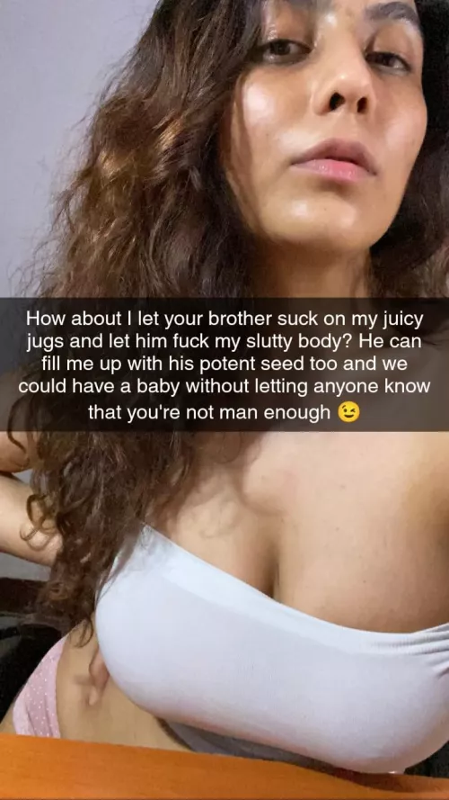 It's hot when my Wife's a bit humiliating at times!