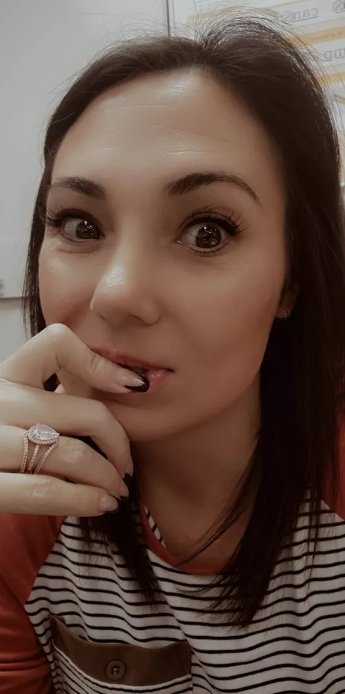 It's not the students I'm after...it's their daddies 😈 [mrs]