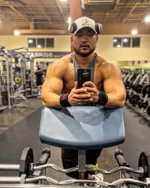 Just a casual selfie