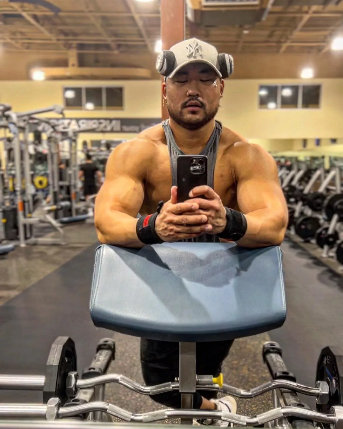 Just a casual selfie