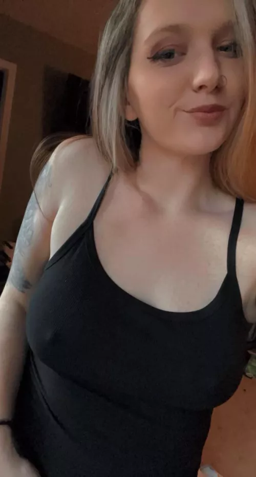 Just a tank top kinda day😛