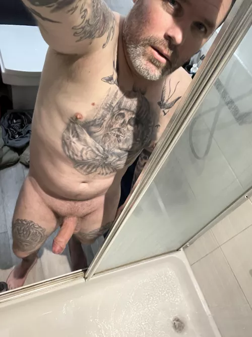 Just about to shower if you want to join me [41]