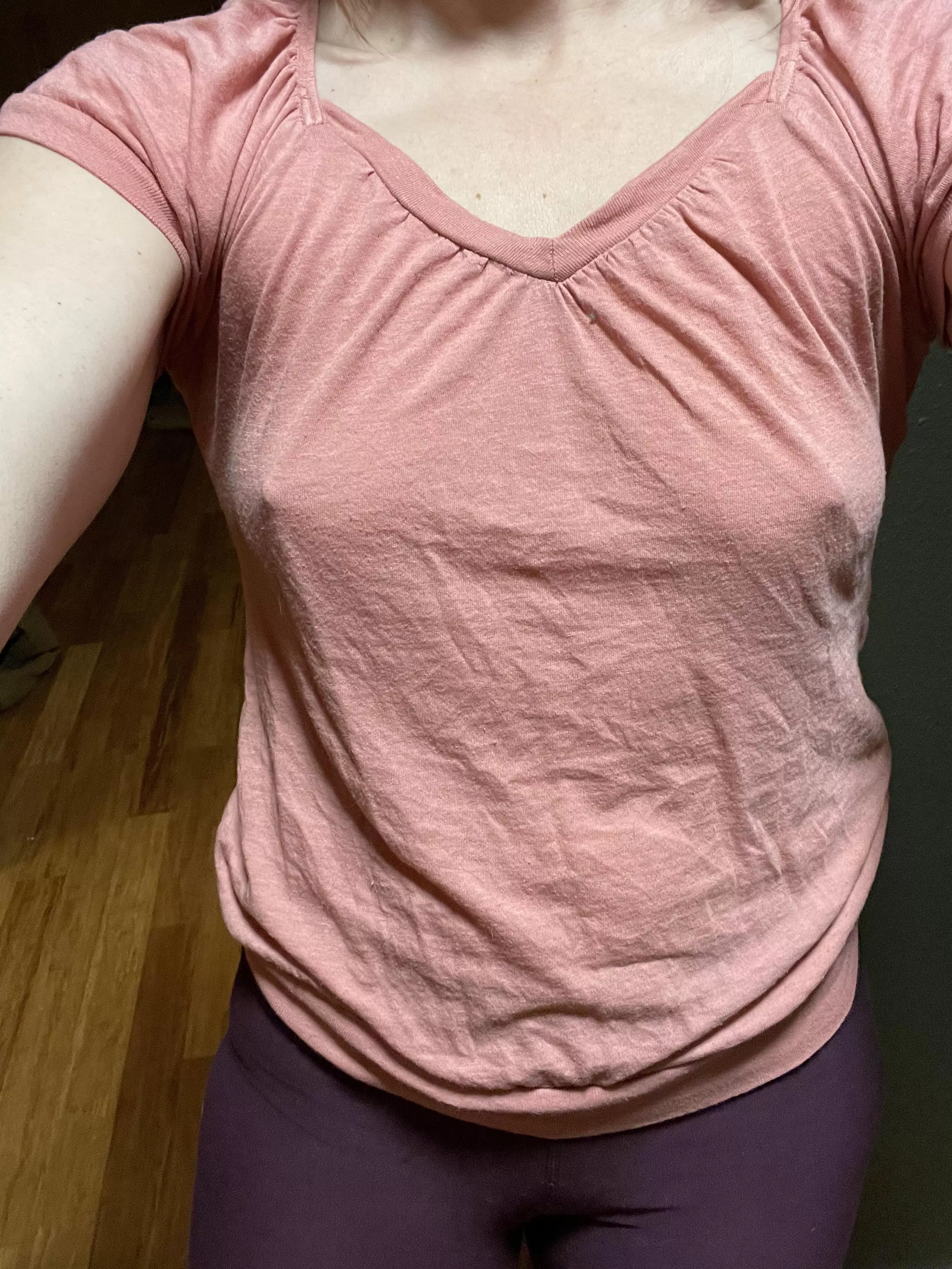 Just noticed they were poking out… thought I would share 😘