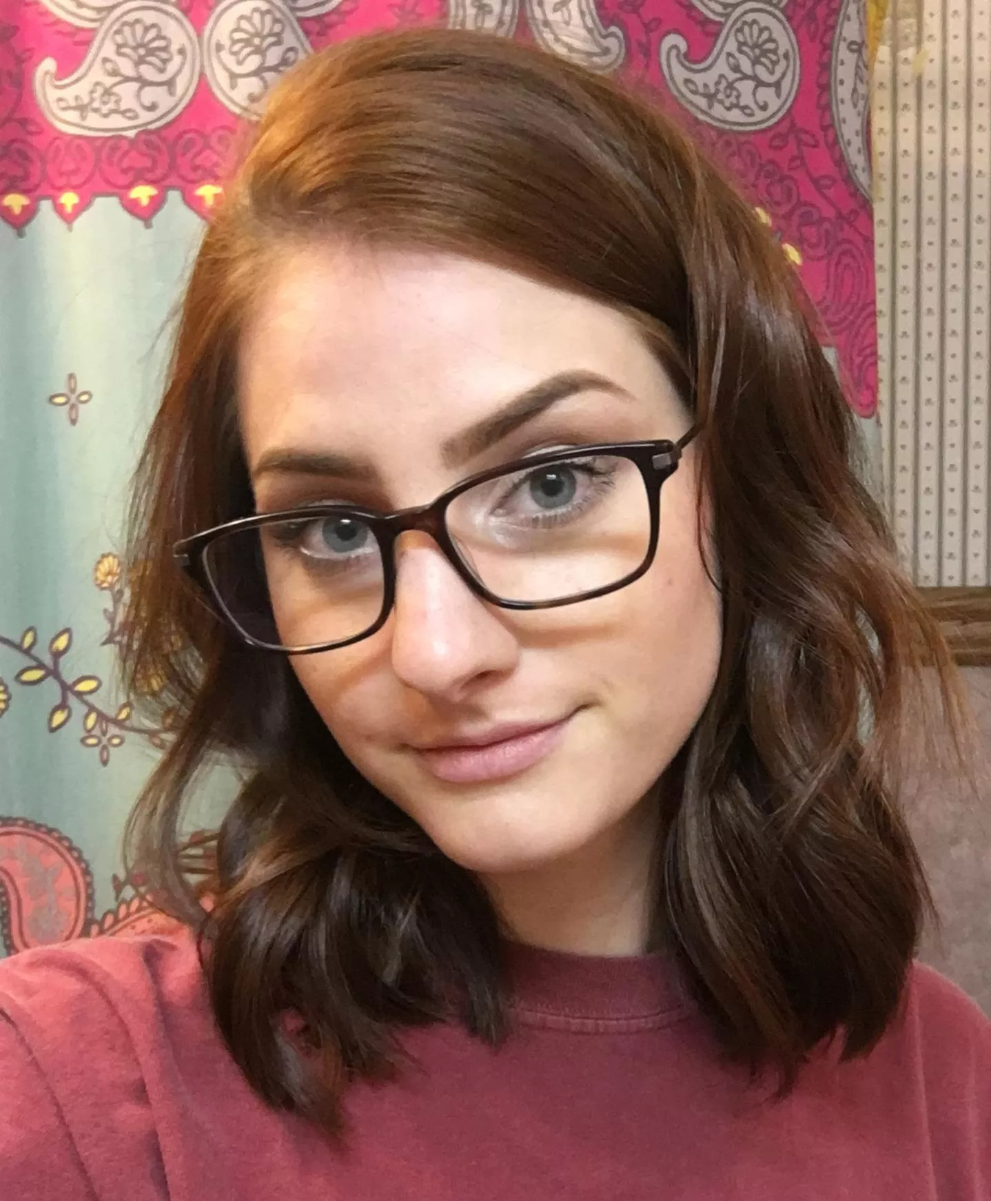 Just some wholesome glasses content for your day