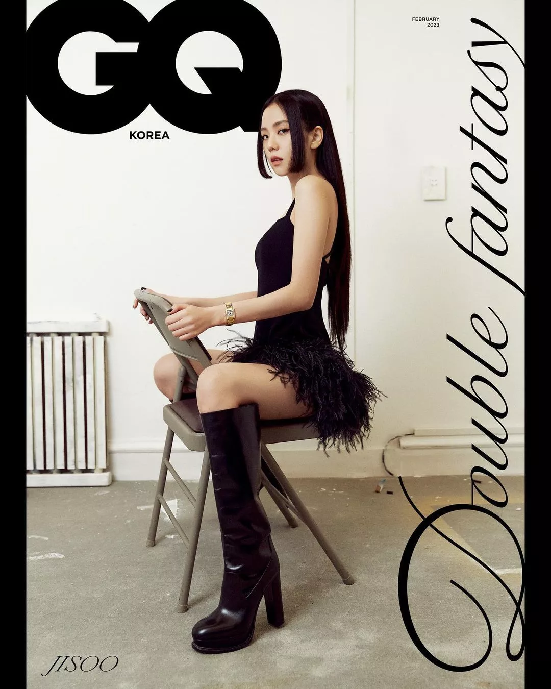 Kim Jisoo - Instagram