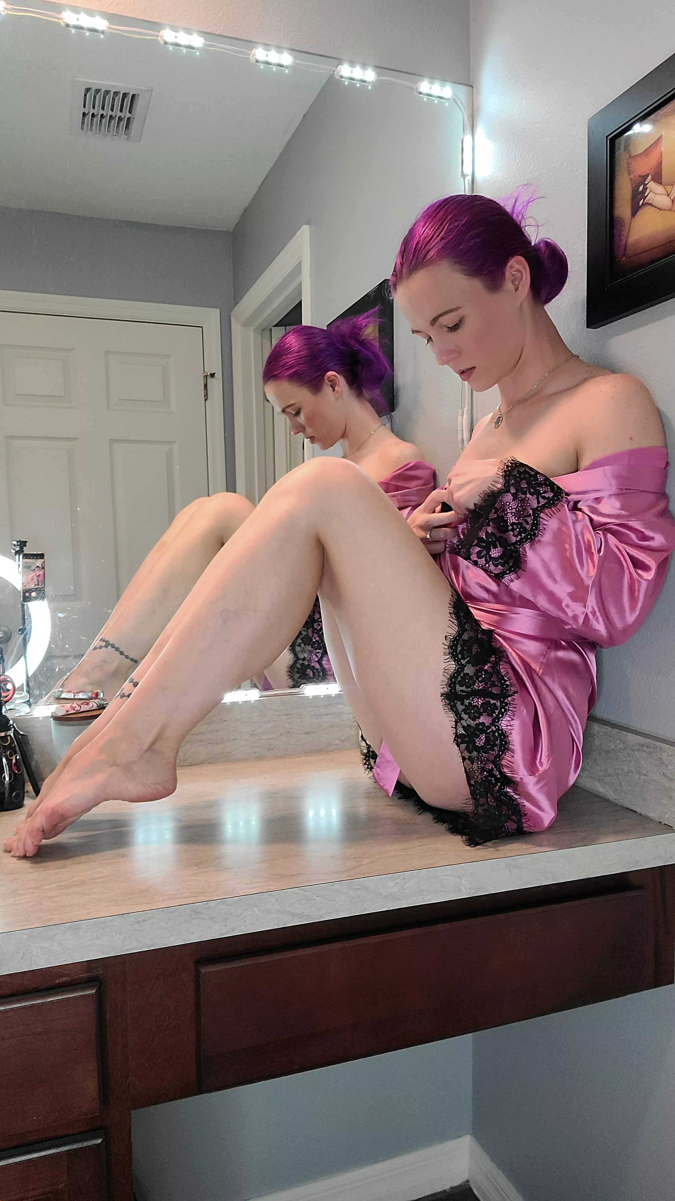 Kiss me from head to toe