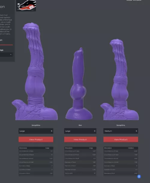 Large Seraphina vs Large Rex