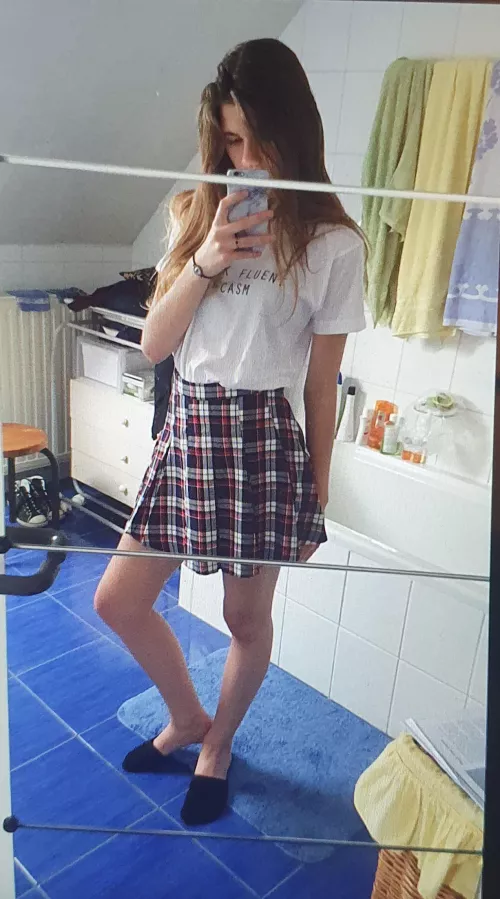 Legal (just). Easy to undress.