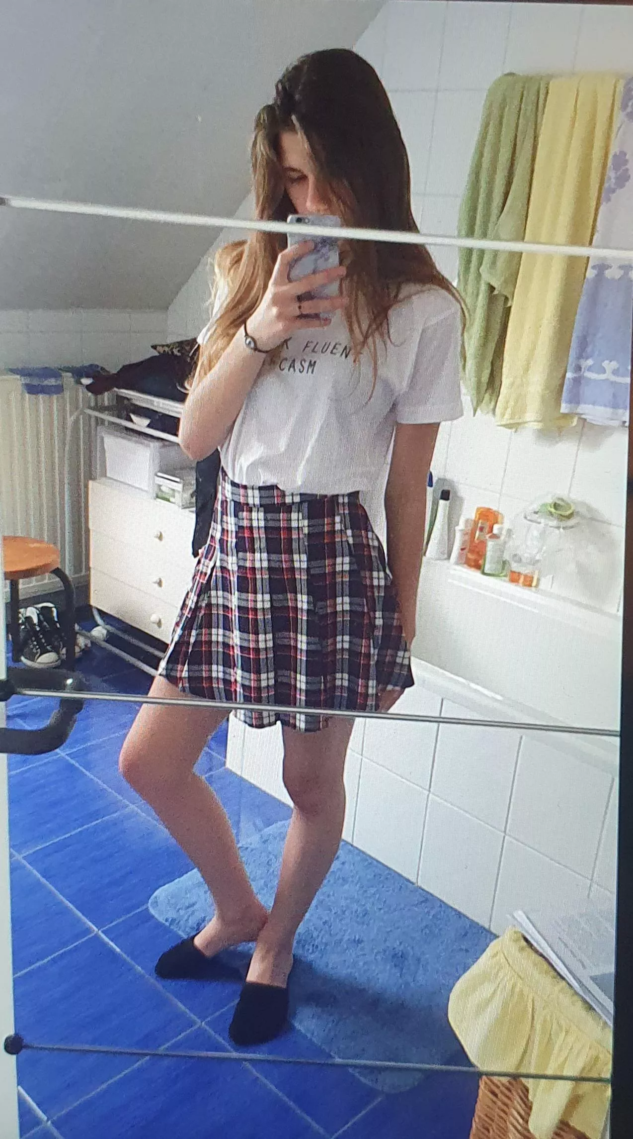 Legal (just). Easy to undress.