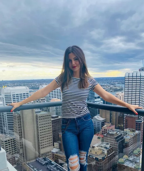 lets stroke each other's cocks for victoria justice