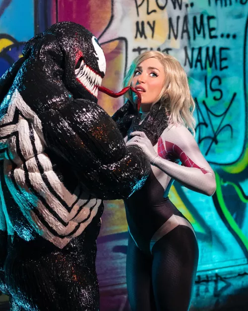 Lisa Mancinerh as Spider-Gwen