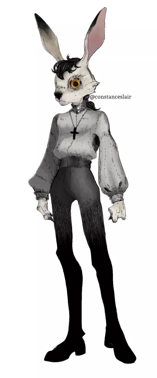 little full body of Lysandre :D