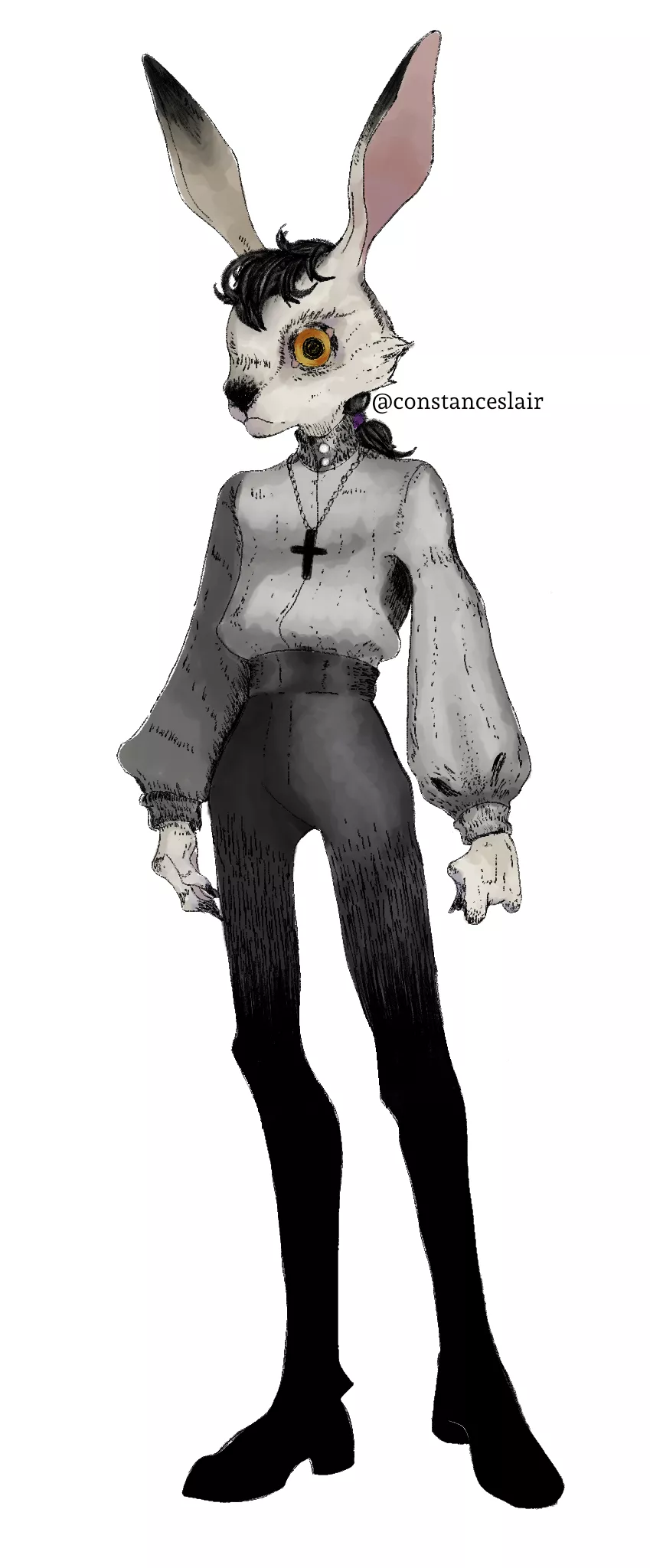 little full body of Lysandre :D