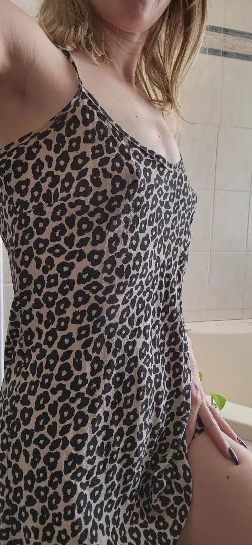 Little tits like to be free in silk