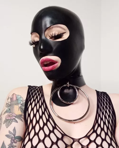 Living my rubber doll life.