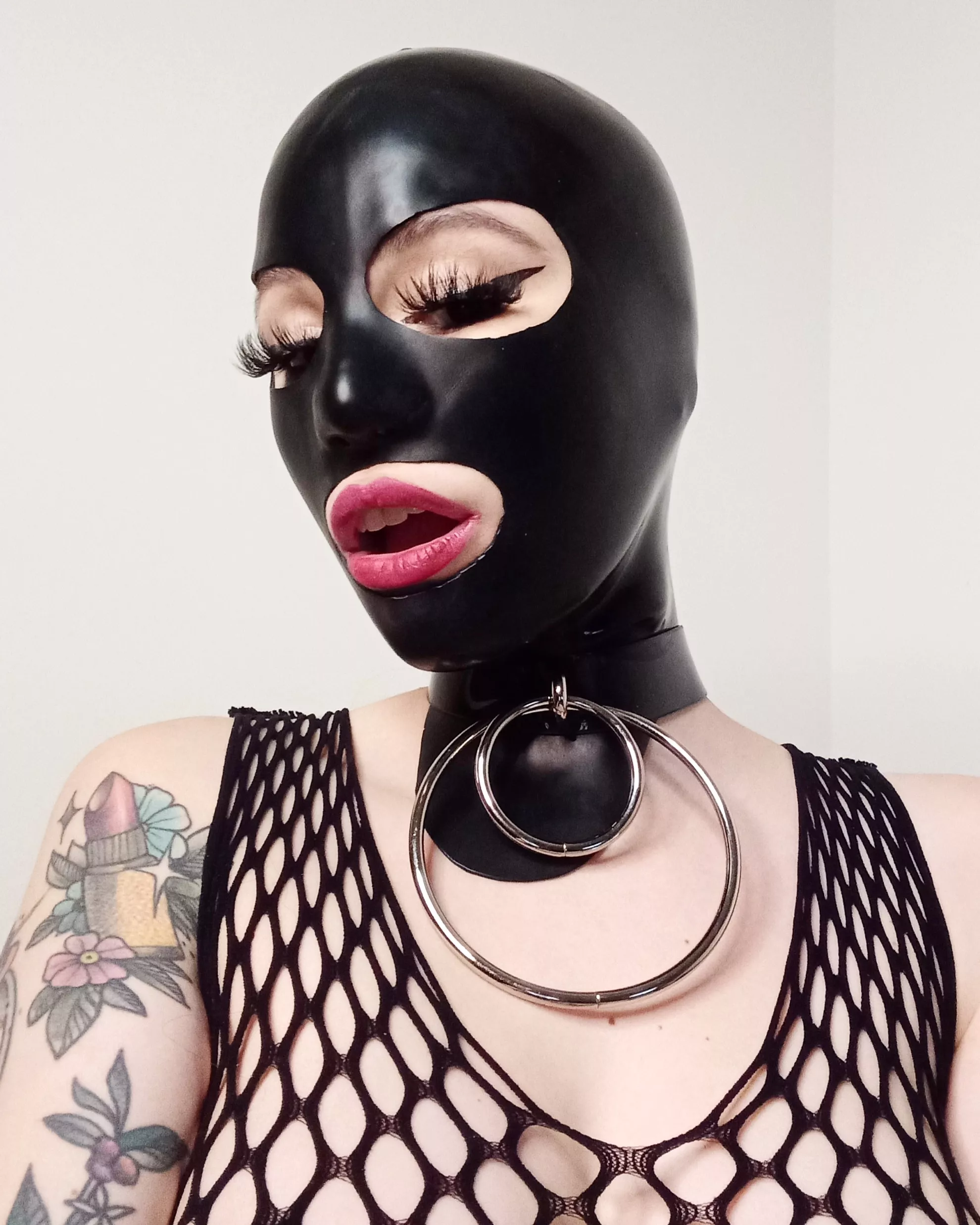 Living my rubber doll life.