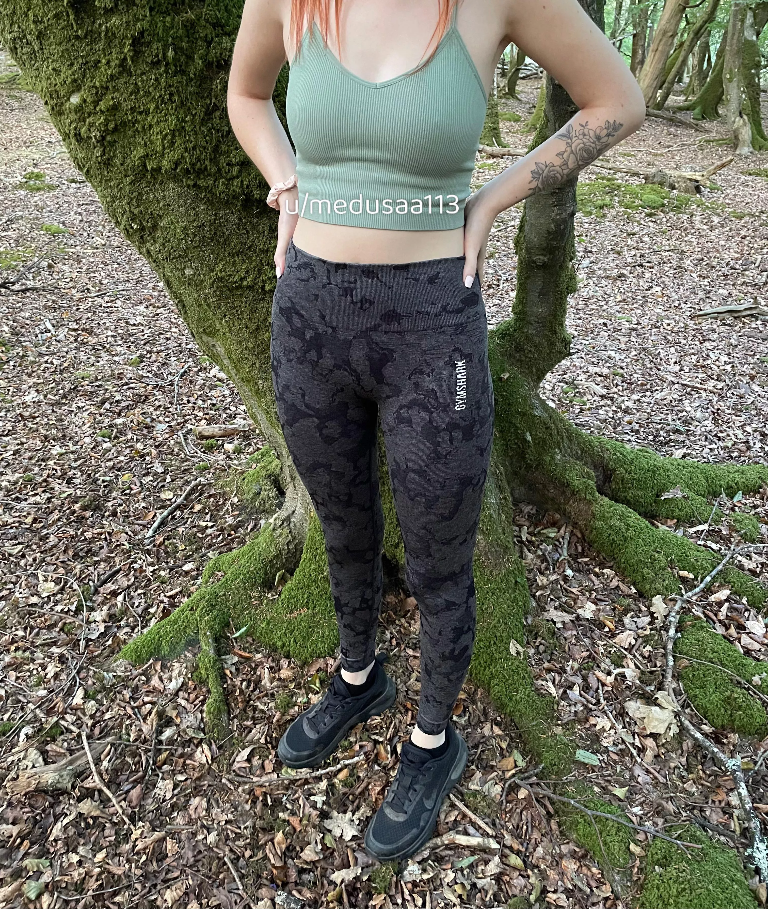 Love going for long walks while camping 🏕️(F)