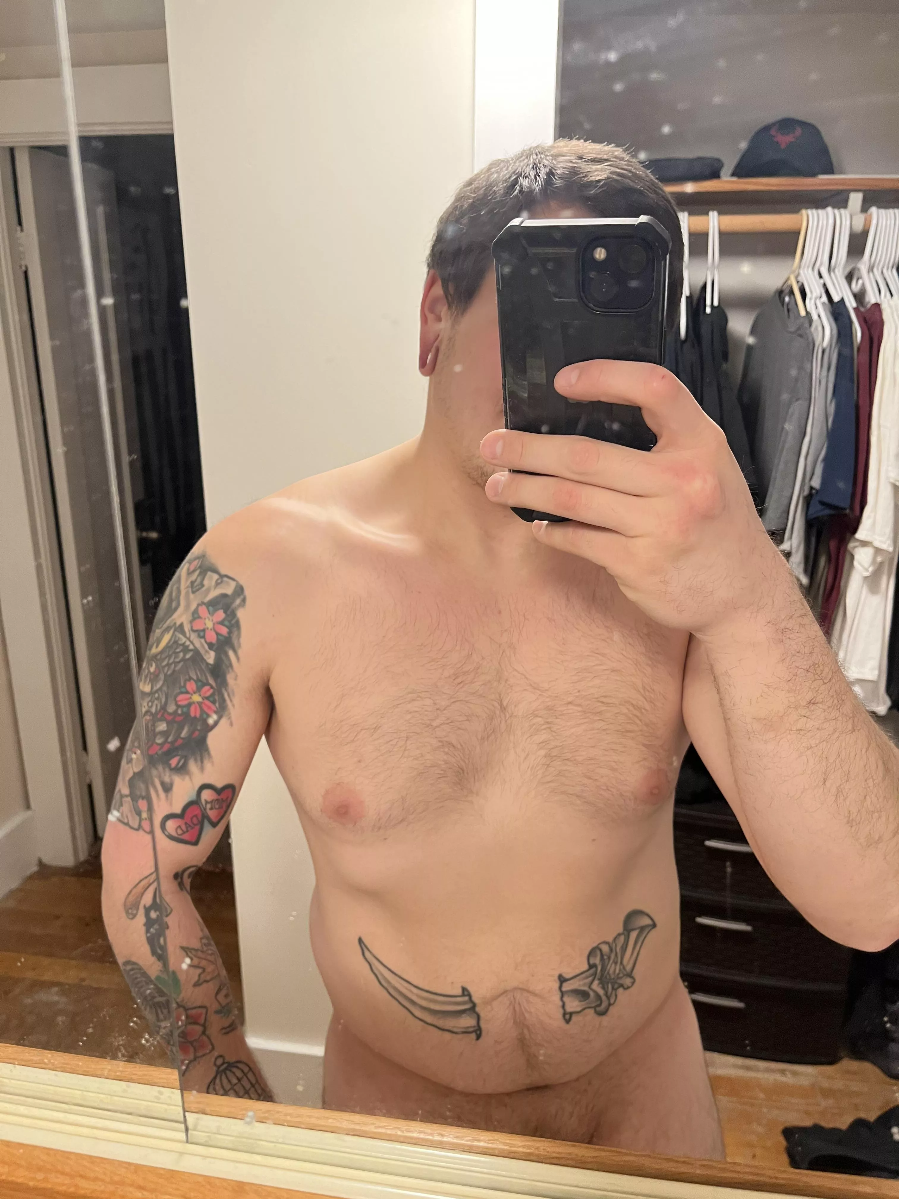 Love taking tease pics like this, what do you think? 😏