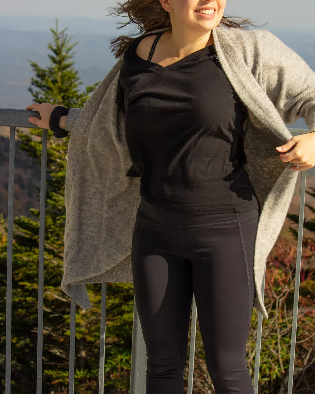 love wearing leggings out on public