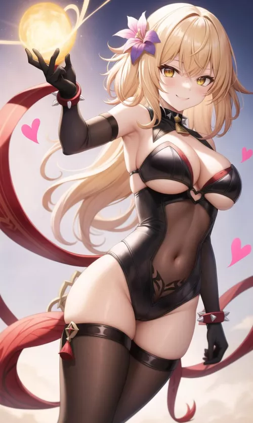 Lumine [Genshin Impact]