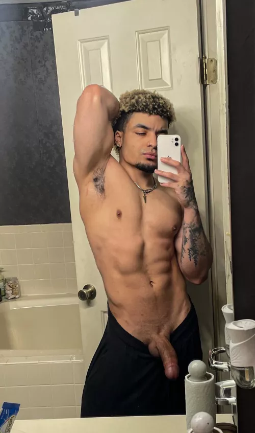 (m) Headed out for late night cardio…honestly tho lol