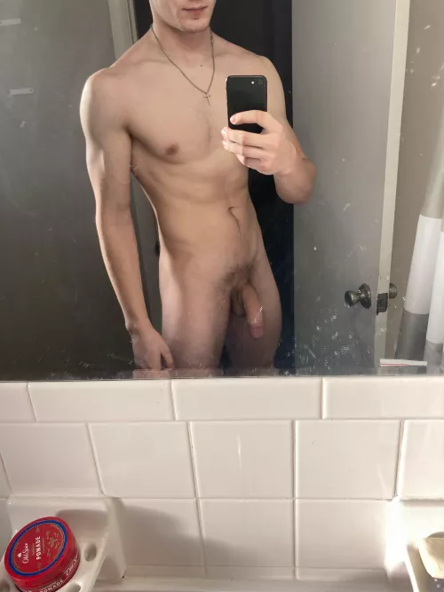 [m] just finished a run