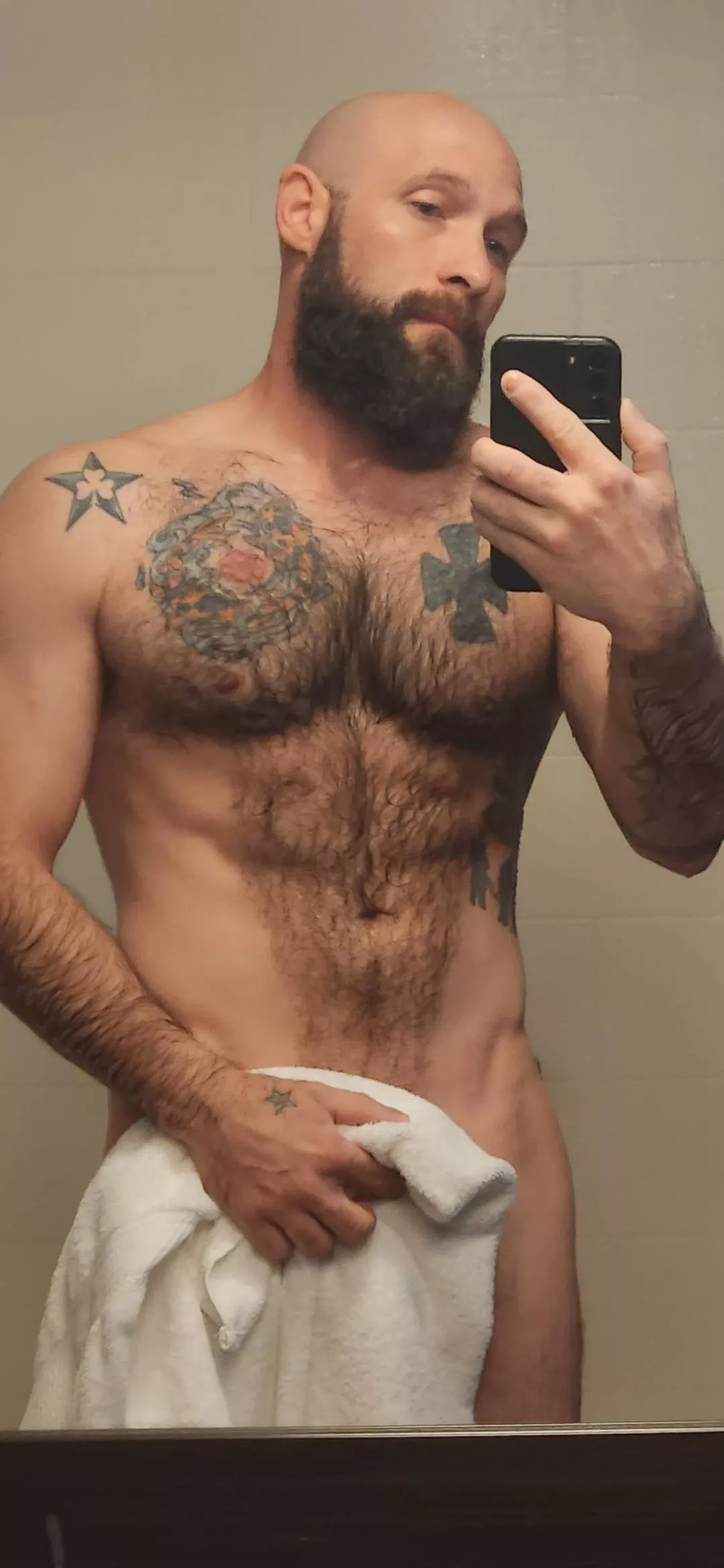 [M] Post workout rinse. Enjoy your Sunday