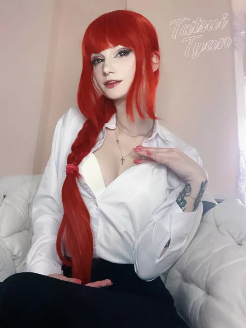 Makima cosplay from Chainsaw Man by TatsuiTyan