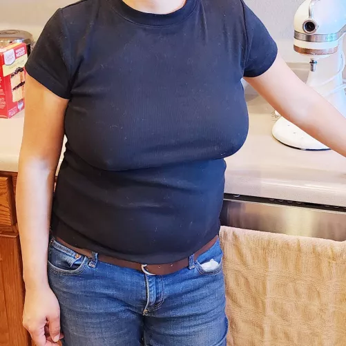 Making some cupcakes