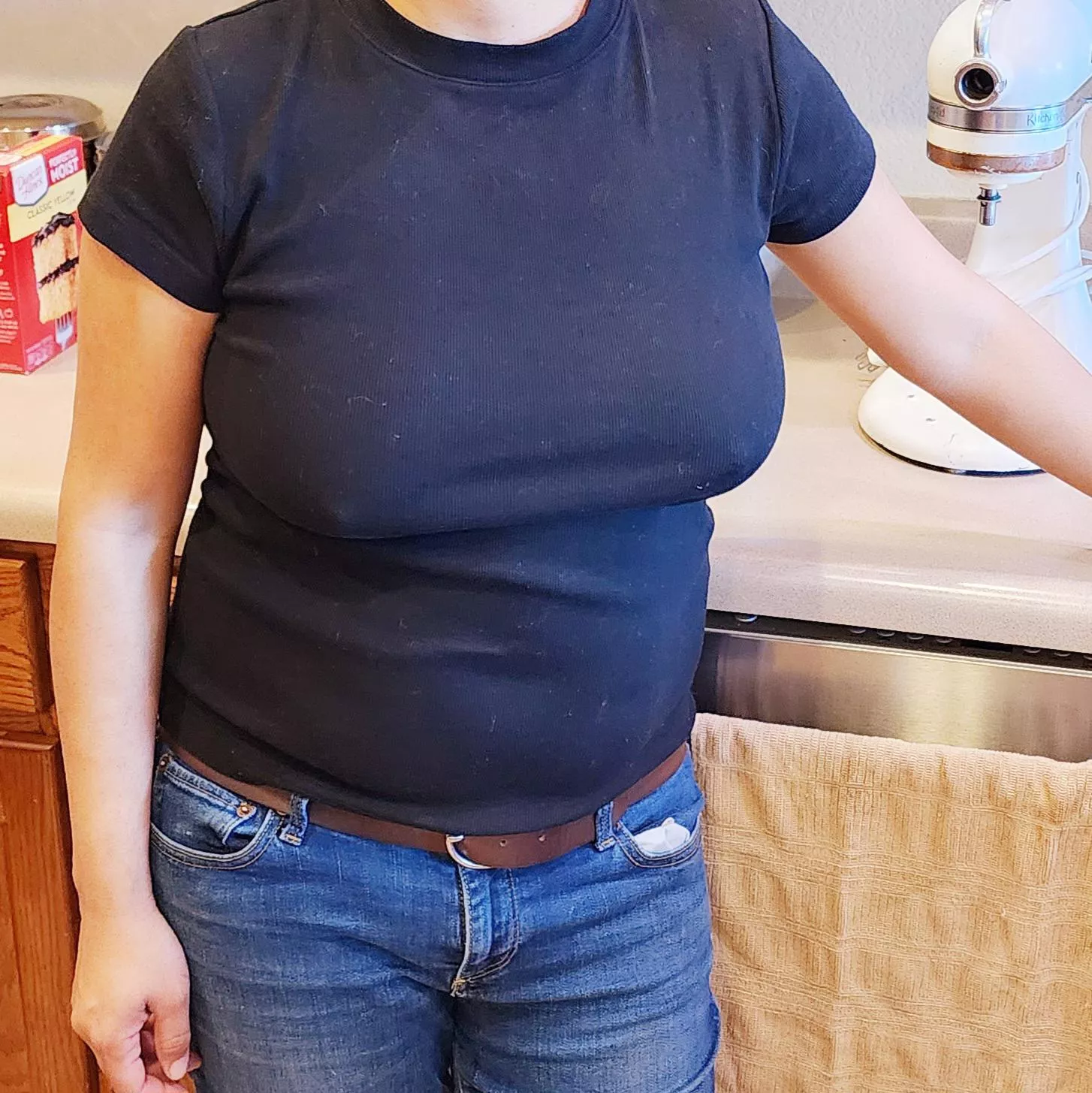 Making some cupcakes