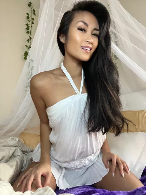 May I offer myself to you instead of dinner?